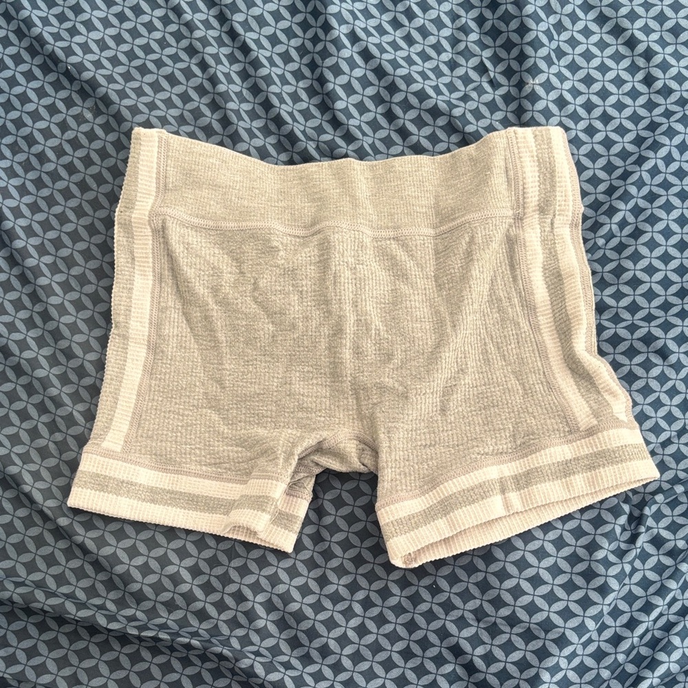 Forever 21 Beige Bike Shorts